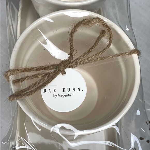 NWT Rae Dunn by Magenta Set of 3 Easter Flowers Pots - Picture 7 of 8